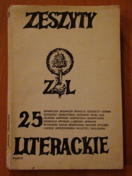 Zeszyty Literackie 25