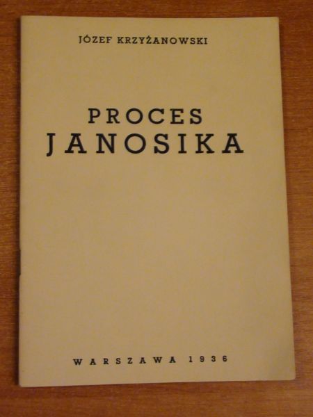 Proces Janosika