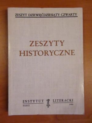 Zeszyty Historyczne Zeszyt 94