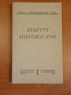 Zeszyty Historyczne Zeszyt 78