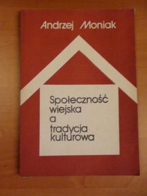 Społeczność wiejska a tradycja kulturowa