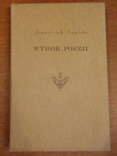 Wybór poezji