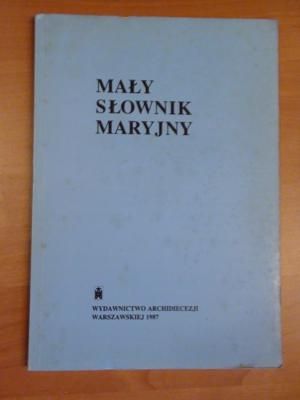 Mały słownik maryjny