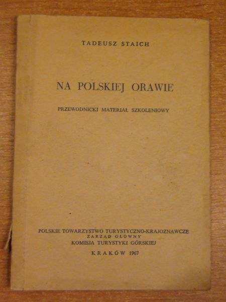Na polskiej Orawie - Przewodnicki materiał szkoleniowy