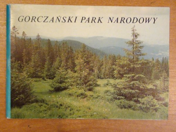 Dobija Antoni, Krzemień Marek Piotr - Gorczański Park Narodowy