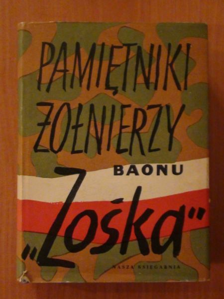 Pamiętniki Żołnierzy Baonu Zośka