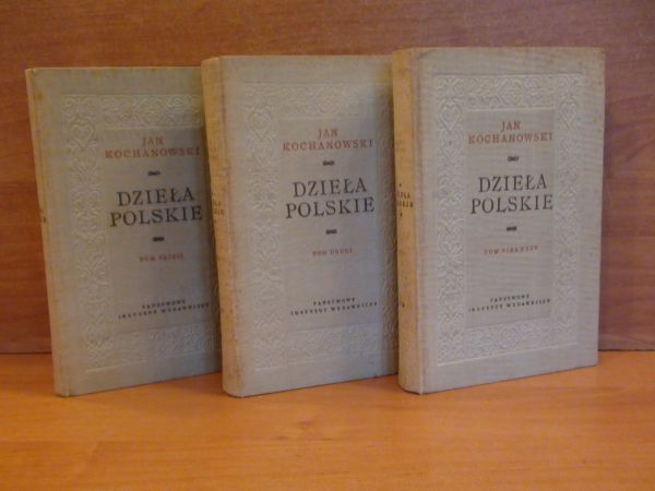 Dzieła Polskie Tom I - III