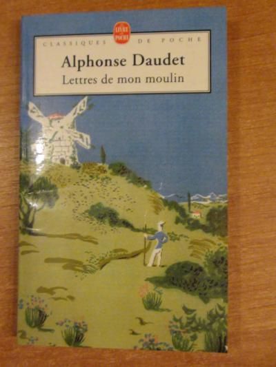 Daudet Alphonse - Lettres de mon moulin