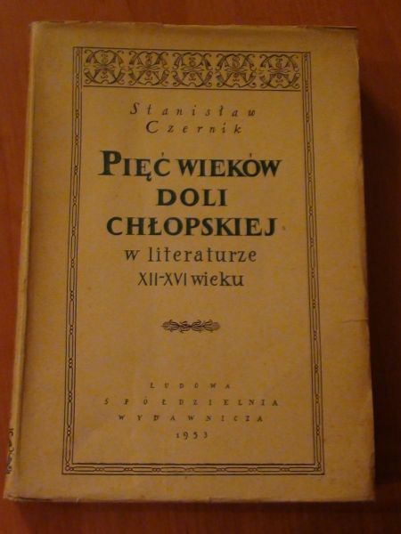 Pięć wieków doli chłopskiej w literaturze