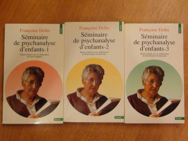 Dolto Francoise - Seminaire de psychanalyse d'enfants, t I-III