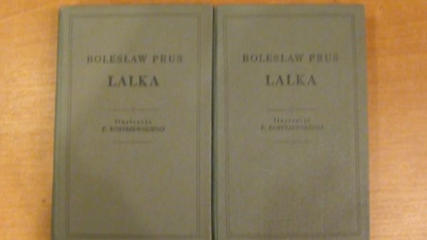 Prus Bolesław - Lalka, tom I, II