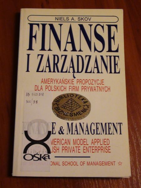 Finanse i zarządzanie