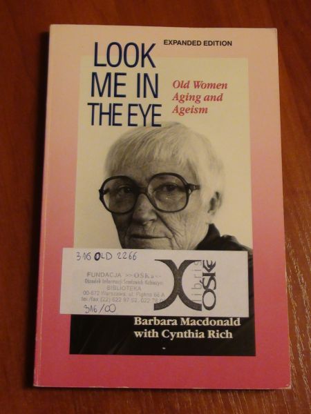 Macdonald Barbara,   - Look me in the eye