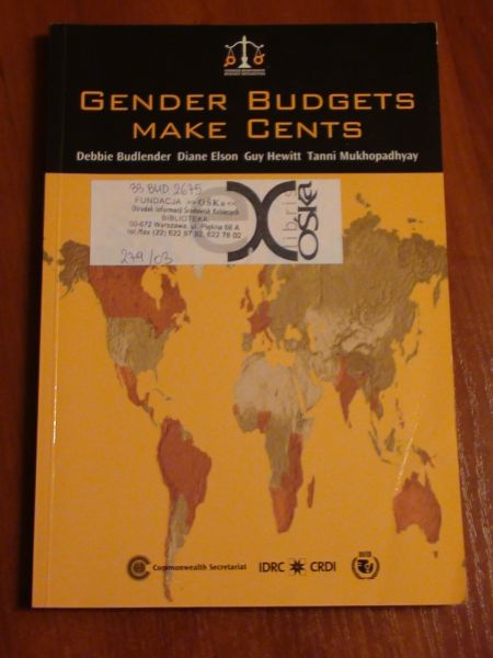 (red.) - Gender budgets make cents
