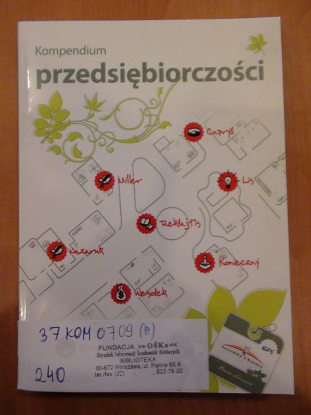 Koneczny Małgorzata,    n. - Kompendum przedsęborczośc