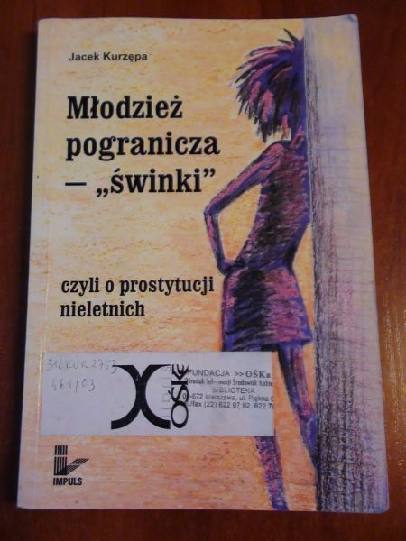 Młodzież pogranicza - "świnki"
