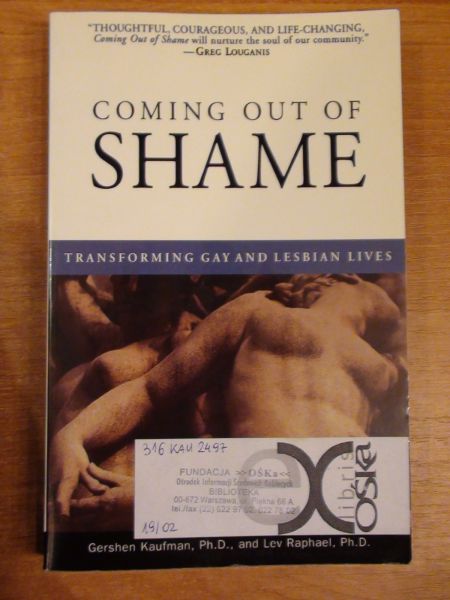 Kaufman Gershen,   - Coming out of shame