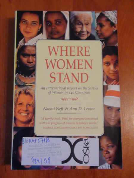 Neft Naomi,   D. - Where women stand