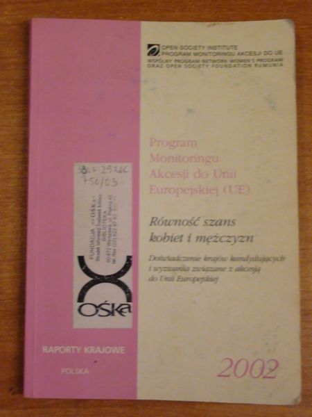 Równość szans kobiet i mężczyzn