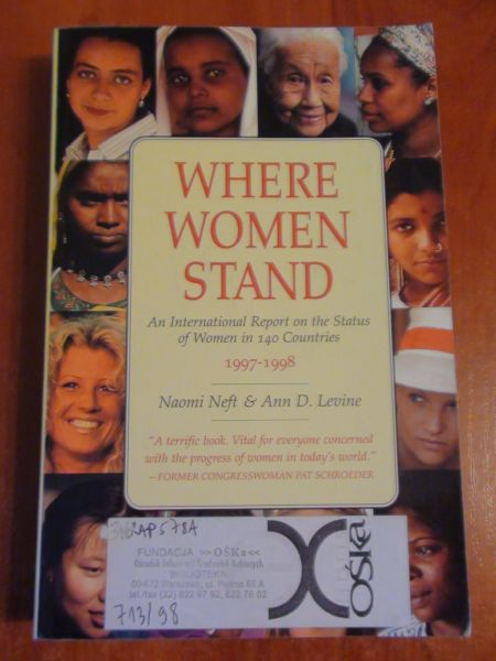 Neft Naomi,   D. - Where women stand