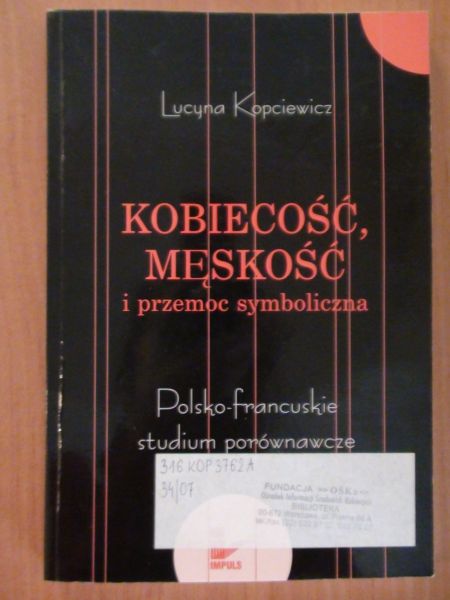 Kobiecość, męskość i przemoc symboliczna