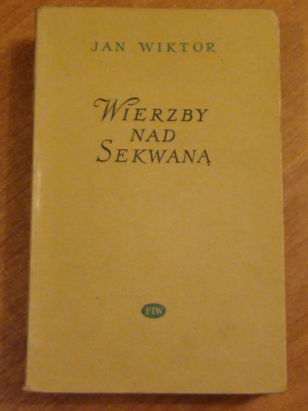 Wierzby nad Sekwaną - autograf autora