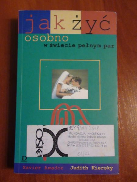 Amador Xavier,   - Jak żyć osobno w świecie pełnym par
