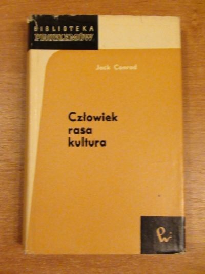Człowiek rasa kultura