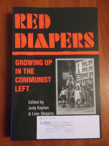 Kaplan Judy, Shapiro Linn (red.) - Red diapers