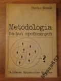 Metodologia Badań Społecznych Pwn