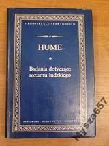 Badania dotyczące rozumu ludzkiego