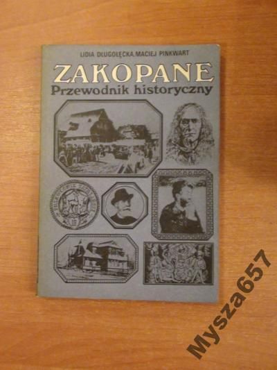 Długołęcka,  ZAKOPANE Przewodnik hist.