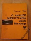 O analizie semiotycznej dzieła filmowego
