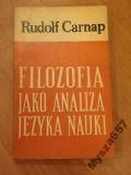 Filozofia jako analiza języka nauki