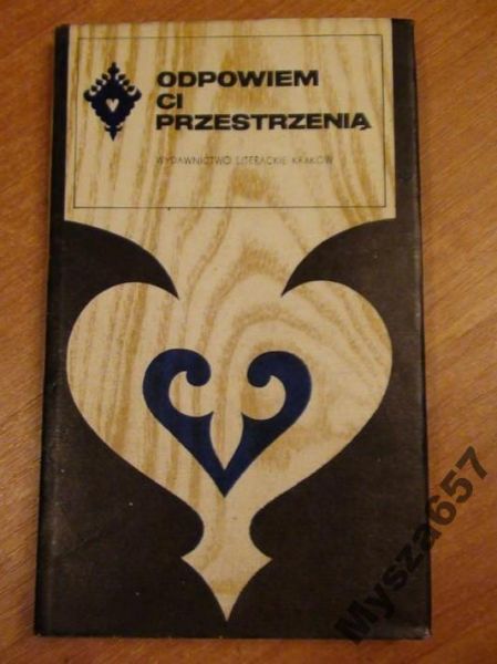 (oprac.) -  Odpowiem ci przestrzenią