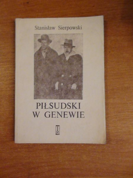 Piłsudski w Genewie