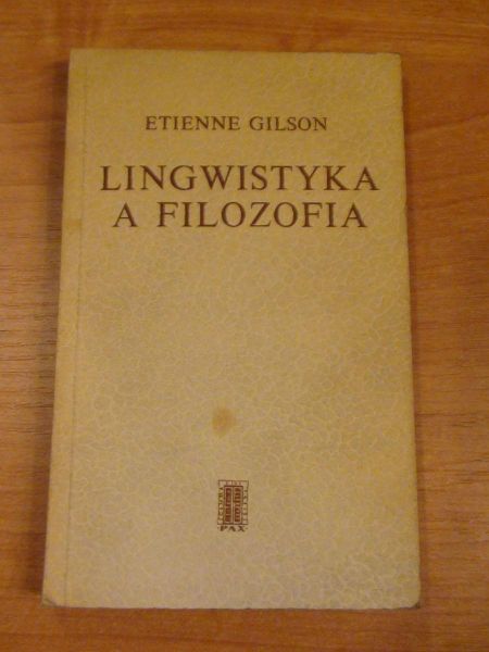 Lingwistyka a filozofia