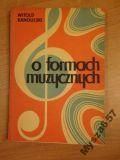 O formach muzycznych