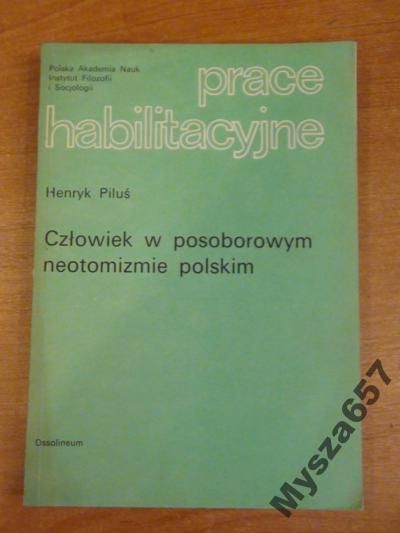 Człowiek W Posoborowym Neotomizmie