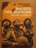 Miejsce Pod Słońcem Wojny Izraela
