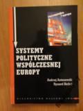 Antoszewski Andrzej,   - Systemy polityczne współczesnej Europy