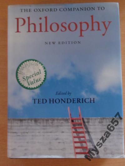 (red.) - The Oxford companion to philosophy