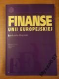 Finanse Unii Europejskiej