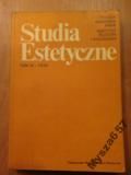 Studia estetyczne Tom XVIII