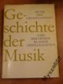 Musik der Urgesellschaft und der fruhen  Klassengesellschaften