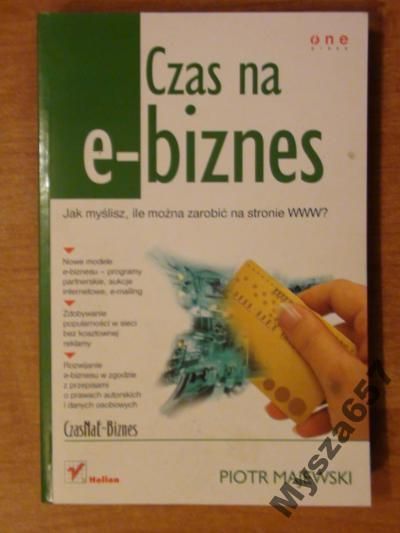 Majewski Piotr - Czas na e-biznes
