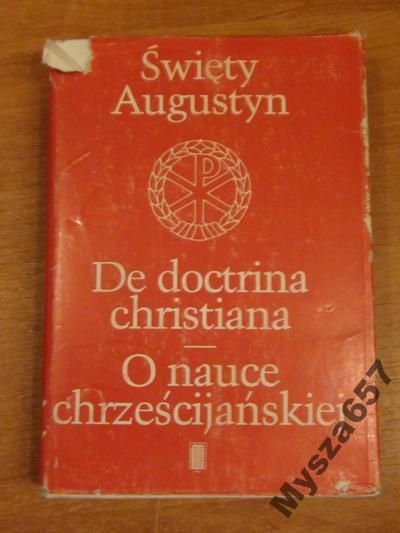Św.  O Nauce Chrześcijańskiej