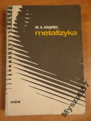 A. - Metafizyka