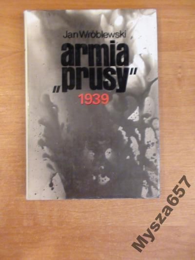 Armia "Prusy" 1939