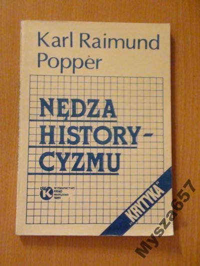Nędza Historycyzmu Z Dodaniem Fragmentów